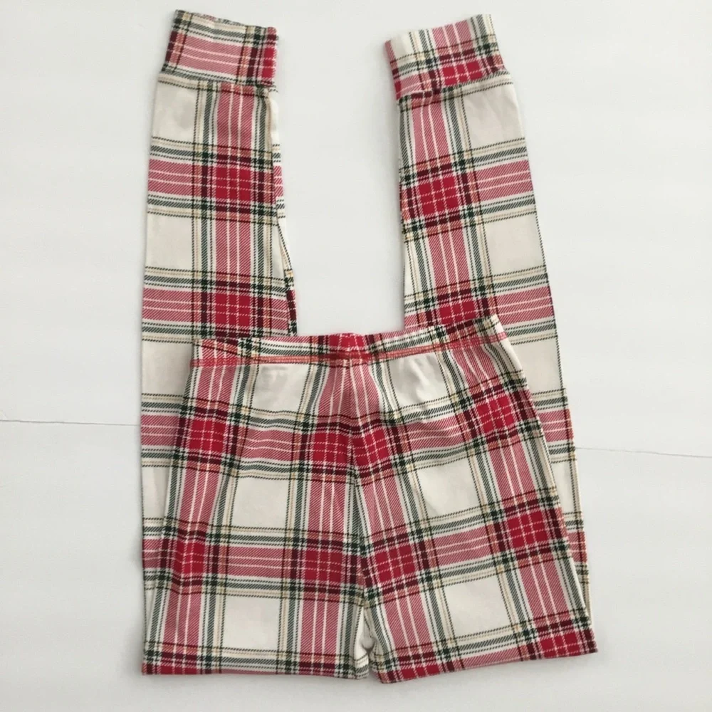 The Children's Place Plaid Leggings Size 16